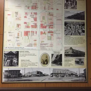 Map of old Japantown.