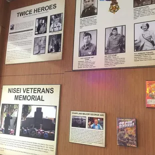 JA exhibit includes the Japanese American (Nisei) WWII soldiers, the most highly decorated unit in U.S. history.