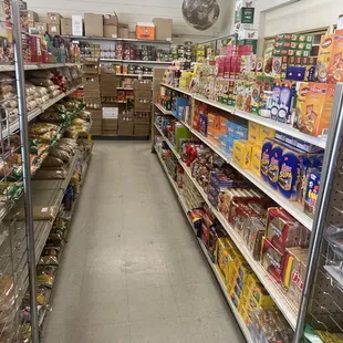 Dried goods
