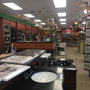 Kitchen showroom