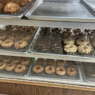 a variety of doughnuts
