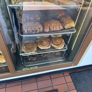 Cinnamon roll picked after getting other! Must add! =D