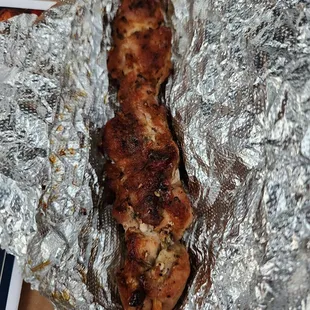 Chicken and Pork Souvlaki