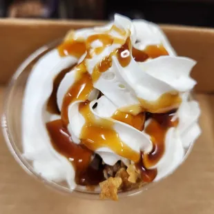Baklava Sundae