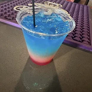 Captain America cocktail