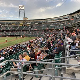 Beautiful night at the park