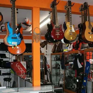Always Different Guitars