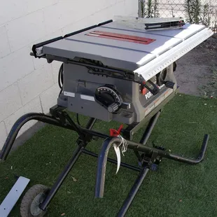 Porter Cable Table Saw