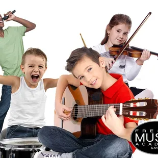 Fresno Music Academy &amp; Arts - We make musicians!