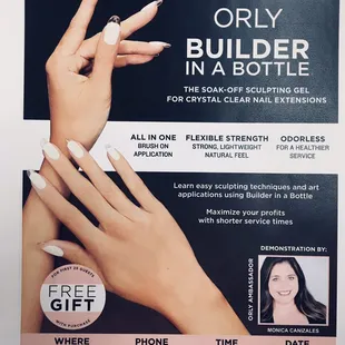 FREE ORLY demo on December 1, 2019!