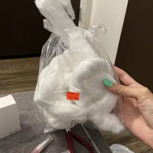 A little goes a long way