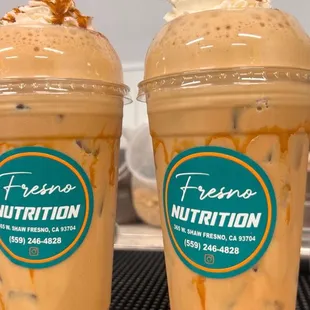 CommentCoffee to get my favorite Iced Coffee  15g protein 2.5 sugar 100 caliries