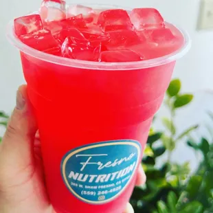 Mango watermelon Refresh mega tea