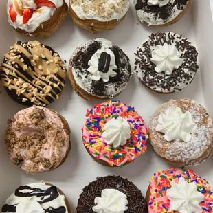 Healthy protein donuts