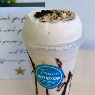 calling all chocolate lover  white reece's healthy meal Replacement 24g protein