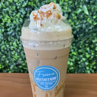 Punkin spice latte How's Belen iced coffee mocha