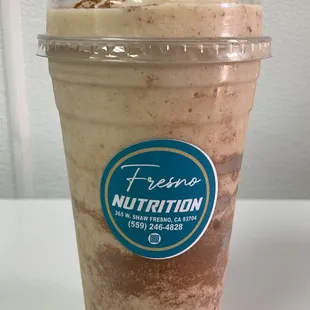 CinnaBon healthy protein shake