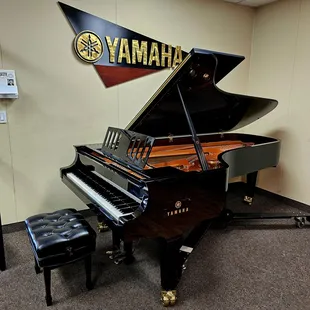 Yamaha CFX. The best, most reliable and precise concert grand in the world.