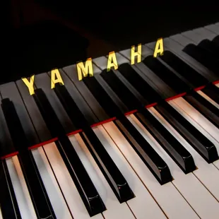 Yamaha grand piano keyboard Fresno Piano