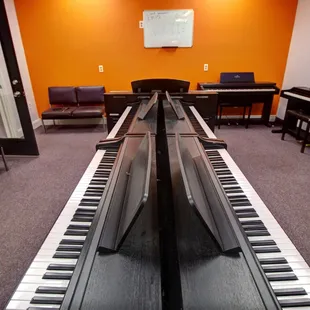 Fresno Piano/Fresno School of Music Classroom #1.