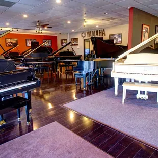Fresno Piano Showroom