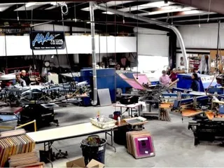 Alpha Custom T-Shirt Screen Printing & Embroidery