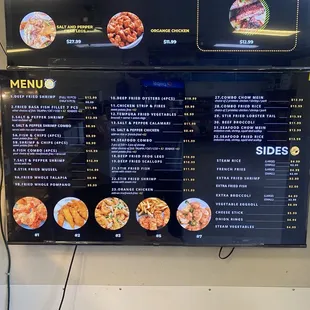 Menu August 2025