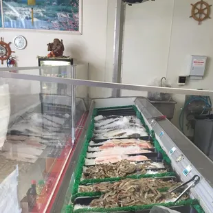 You choose your fish