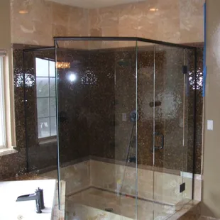 Custom Frameless Enclosure