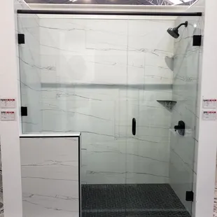 Frameless Shower Door