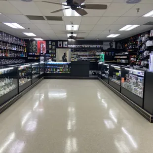 Completely smoke shop