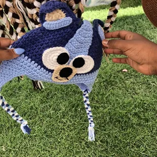 The niece found Bluey on 05/01/22