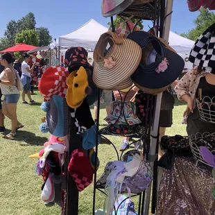 Cute hats on 05/01/22