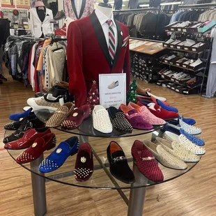 Shoe display