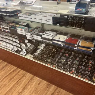 Cuff links and bow ties