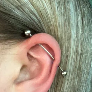 Industrial piercing