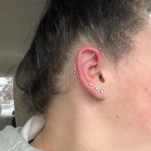 Industrial piercing