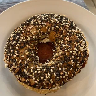 Breakfast Bagel
