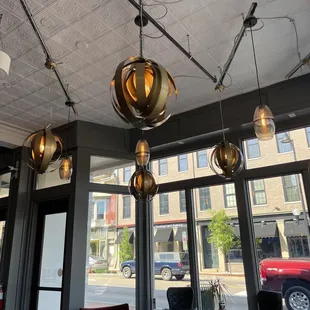 View from 1st floor dining.