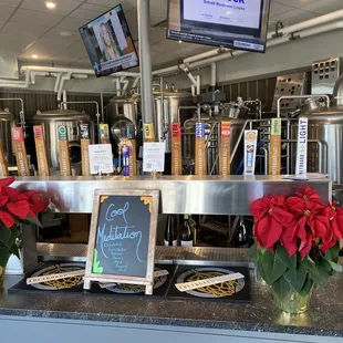 Taps and brew equipment