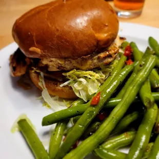 Cajun Chicken Sandwich