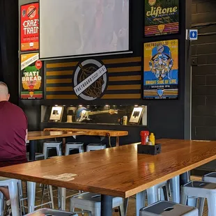 Fun themed bar