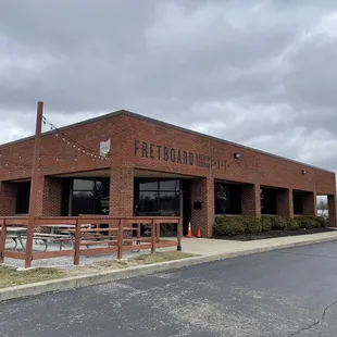 The brewery