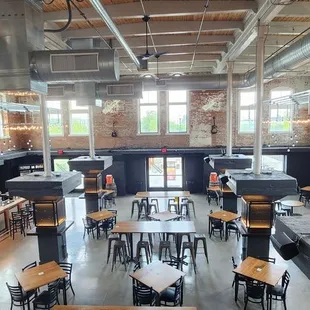 Upstairs looking down