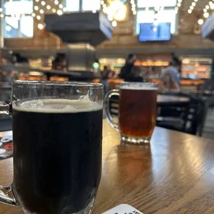 Great dark beer Witches Dance looks like coffee but smooth as silk going down highly recommend