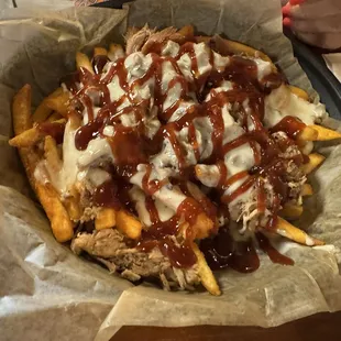 Pulled Pork Fries