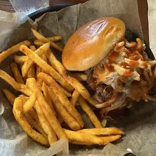 Pulled Pork Sandwich