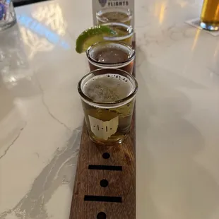Beer flight!