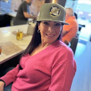 My Hot wife in a great hat!