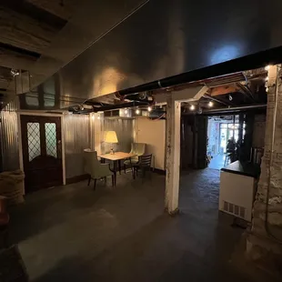 the inside of a home